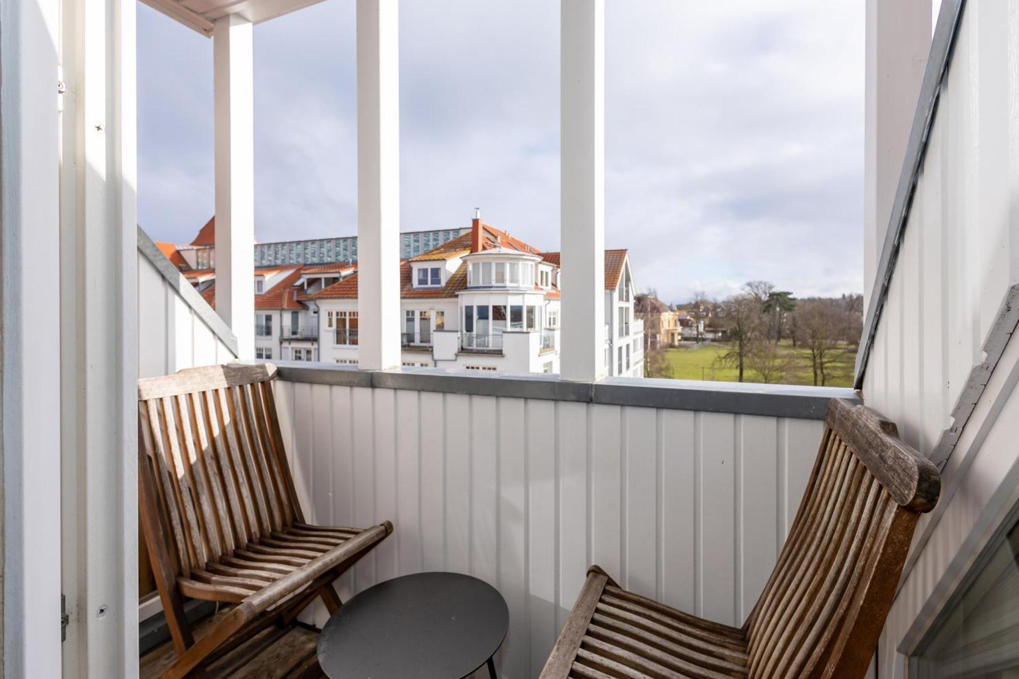 Haus Am Park Apartman Ostseebad Kühlungsborn Kültér fotó