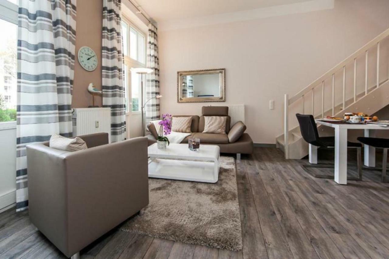 Haus Am Park Apartman Ostseebad Kühlungsborn Kültér fotó