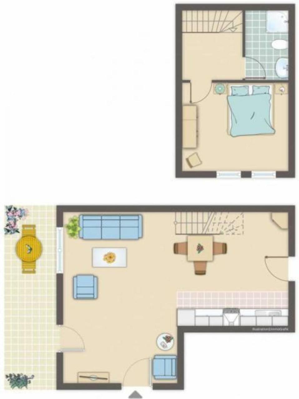 Haus Am Park Apartman Ostseebad Kühlungsborn Szoba fotó