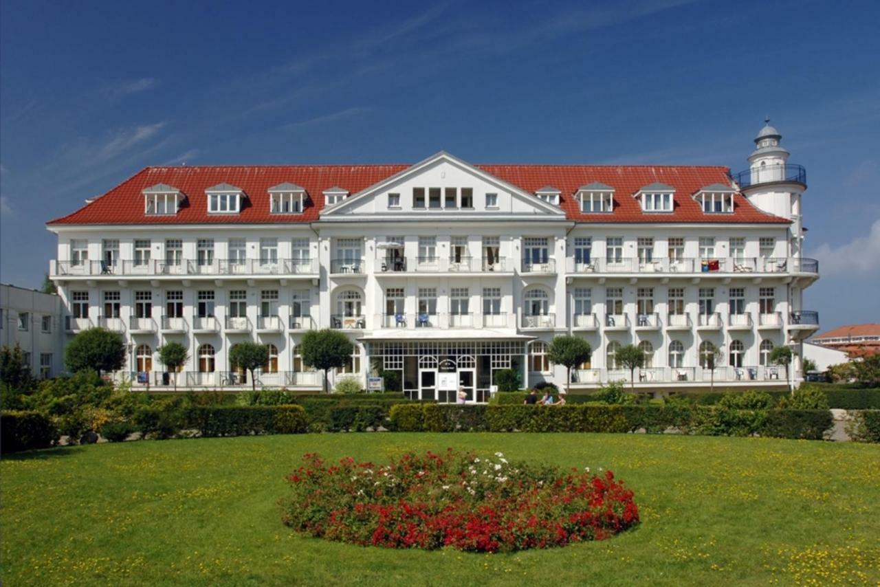 Haus Am Park Apartman Ostseebad Kühlungsborn Kültér fotó